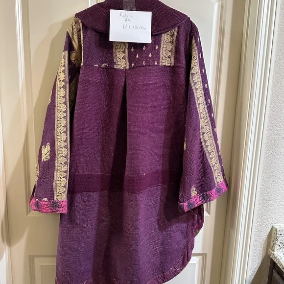 Kantha Bae Drifter Coat NWT - Picture 2 of 6